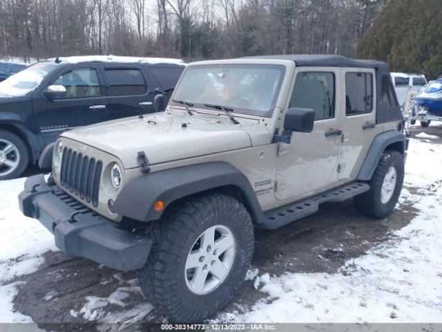 Photo 1 VIN: 1C4BJWDG2HL690201 - JEEP WRANGLER UNLIMITED 