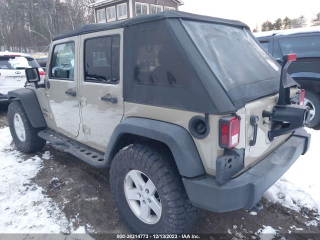 Photo 2 VIN: 1C4BJWDG2HL690201 - JEEP WRANGLER UNLIMITED 