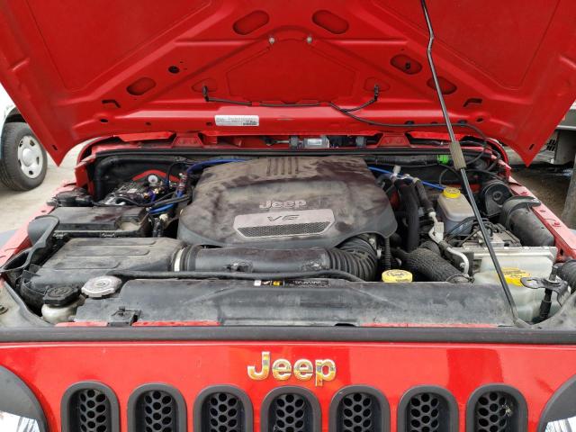 Photo 11 VIN: 1C4BJWDG2HL708647 - JEEP WRANGLER 