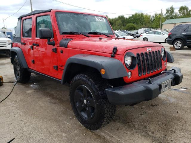 Photo 3 VIN: 1C4BJWDG2HL708647 - JEEP WRANGLER 