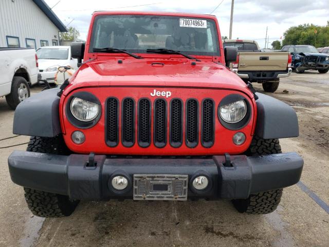 Photo 4 VIN: 1C4BJWDG2HL708647 - JEEP WRANGLER 