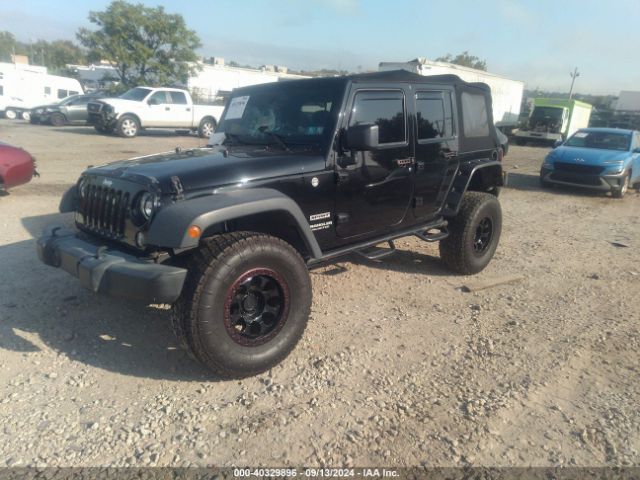 Photo 1 VIN: 1C4BJWDG2HL710611 - JEEP WRANGLER 