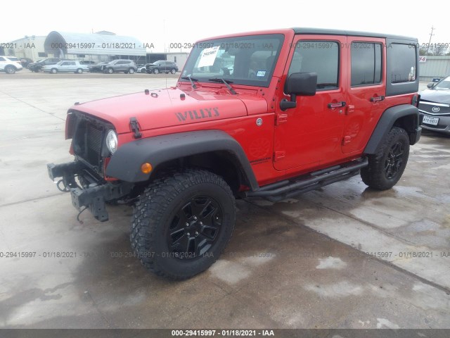 Photo 1 VIN: 1C4BJWDG2HL720295 - JEEP WRANGLER UNLIMITED 