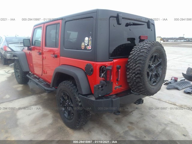 Photo 2 VIN: 1C4BJWDG2HL720295 - JEEP WRANGLER UNLIMITED 