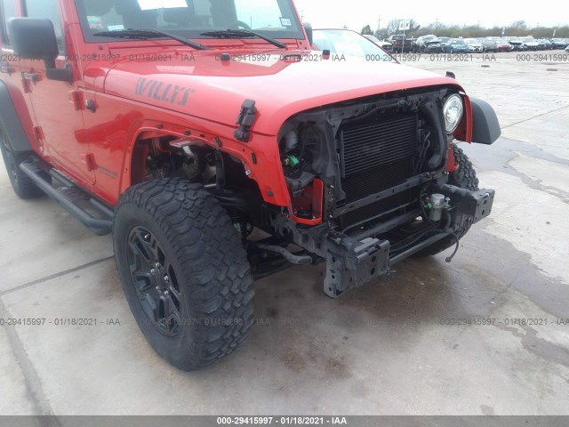 Photo 5 VIN: 1C4BJWDG2HL720295 - JEEP WRANGLER UNLIMITED 