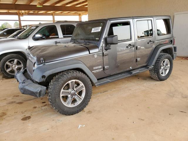 Photo 0 VIN: 1C4BJWDG2HL723956 - JEEP WRANGLER U 