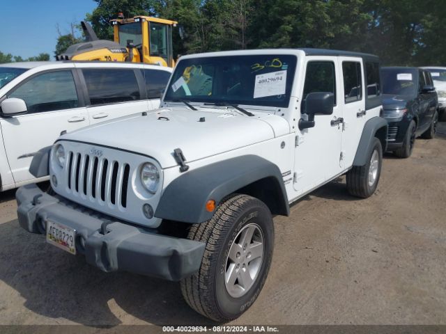 Photo 1 VIN: 1C4BJWDG2HL740627 - JEEP WRANGLER 