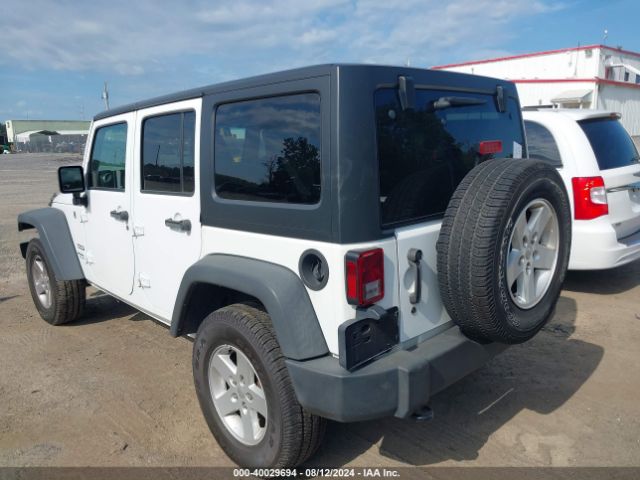 Photo 2 VIN: 1C4BJWDG2HL740627 - JEEP WRANGLER 