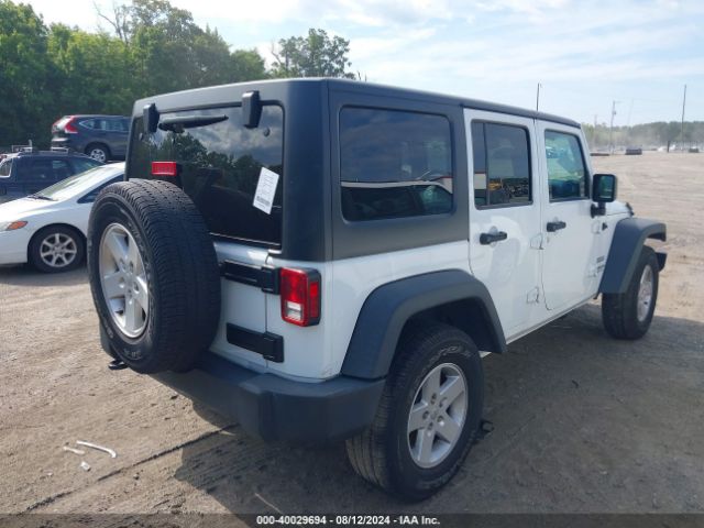 Photo 3 VIN: 1C4BJWDG2HL740627 - JEEP WRANGLER 