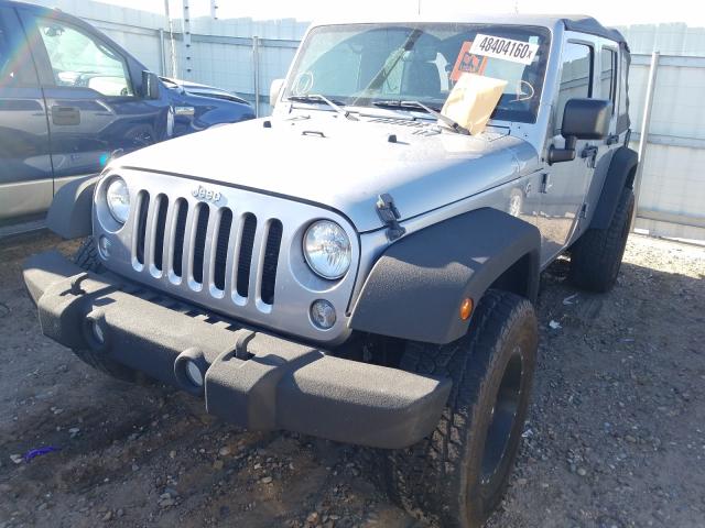 Photo 1 VIN: 1C4BJWDG2HL751658 - JEEP WRANGLER U 