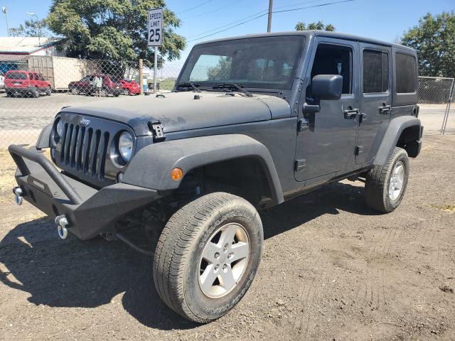 Photo 1 VIN: 1C4BJWDG2HL753412 - JEEP WRANGLER 