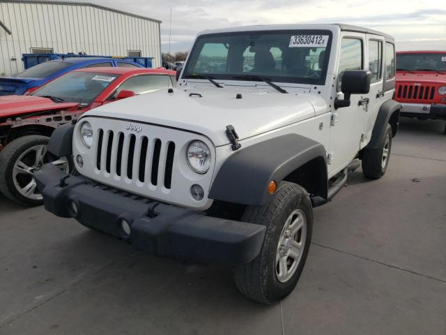 Photo 1 VIN: 1C4BJWDG2JL829393 - JEEP WRANGLER U 