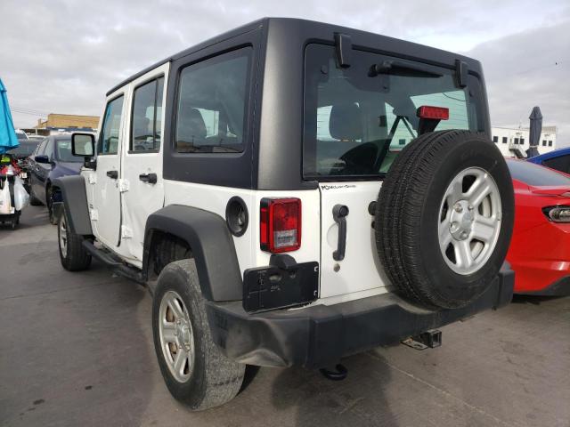 Photo 2 VIN: 1C4BJWDG2JL829393 - JEEP WRANGLER U 