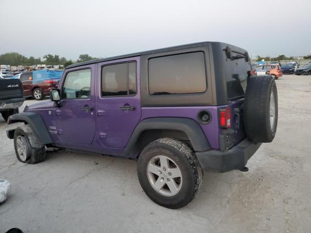 Photo 1 VIN: 1C4BJWDG2JL837817 - JEEP WRANGLER U 