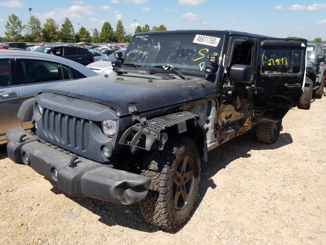 Photo 1 VIN: 1C4BJWDG2JL844654 - JEEP WRANGLER U 