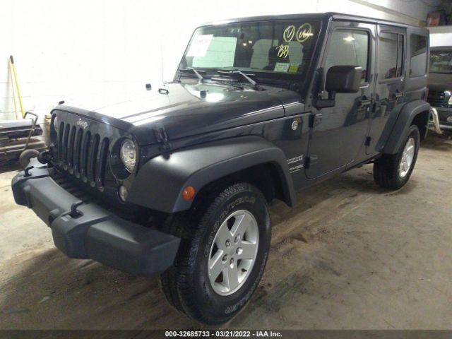 Photo 1 VIN: 1C4BJWDG2JL845724 - JEEP WRANGLER JK UNLIMITED 