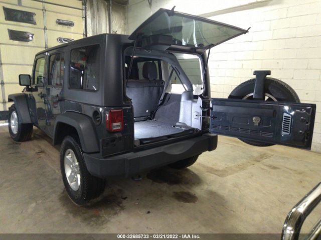 Photo 2 VIN: 1C4BJWDG2JL845724 - JEEP WRANGLER JK UNLIMITED 