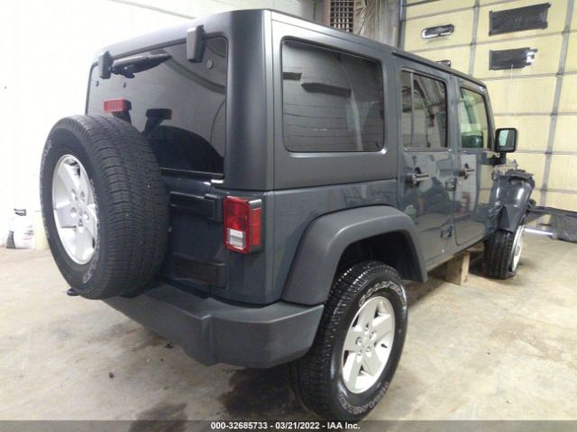 Photo 3 VIN: 1C4BJWDG2JL845724 - JEEP WRANGLER JK UNLIMITED 