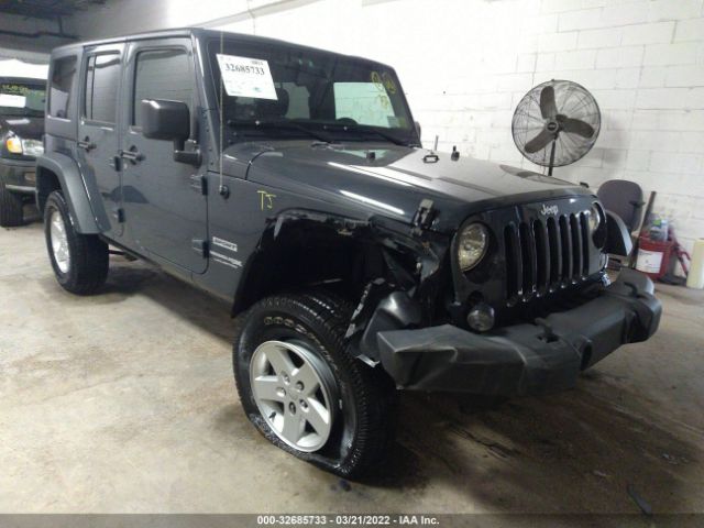 Photo 5 VIN: 1C4BJWDG2JL845724 - JEEP WRANGLER JK UNLIMITED 