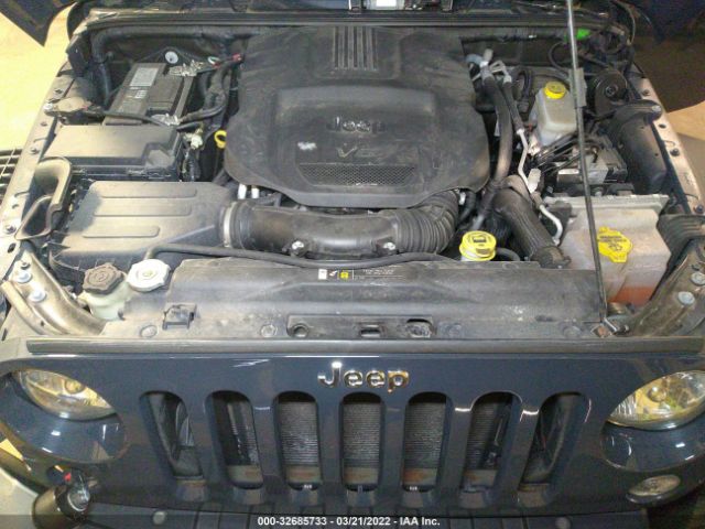 Photo 9 VIN: 1C4BJWDG2JL845724 - JEEP WRANGLER JK UNLIMITED 