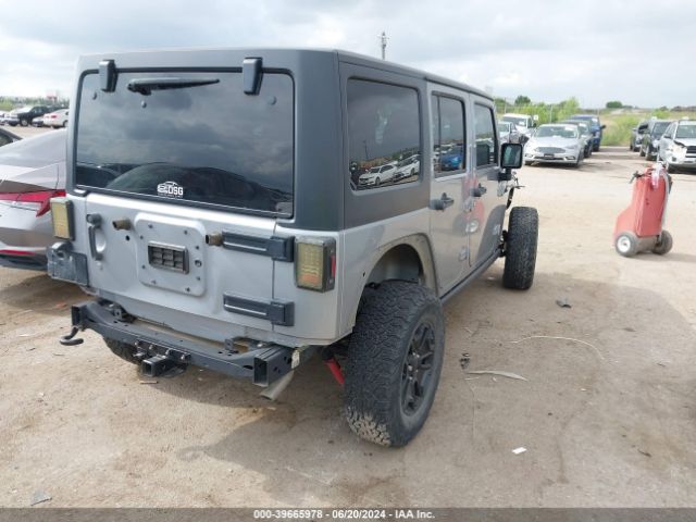 Photo 3 VIN: 1C4BJWDG2JL848588 - JEEP WRANGLER JK 