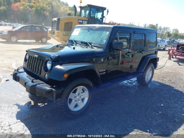 Photo 1 VIN: 1C4BJWDG2JL854844 - JEEP WRANGLER JK UNLIMITED 