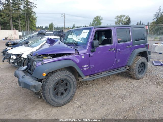 Photo 1 VIN: 1C4BJWDG2JL855279 - JEEP WRANGLER JK UNLIMITED 