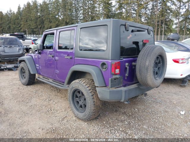 Photo 2 VIN: 1C4BJWDG2JL855279 - JEEP WRANGLER JK UNLIMITED 