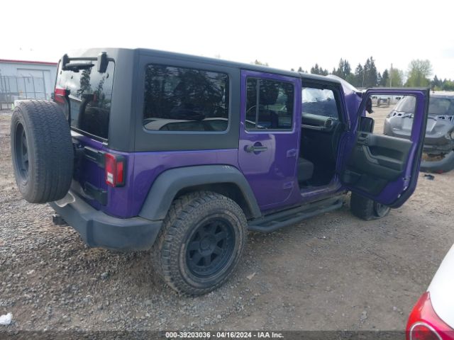 Photo 3 VIN: 1C4BJWDG2JL855279 - JEEP WRANGLER JK UNLIMITED 