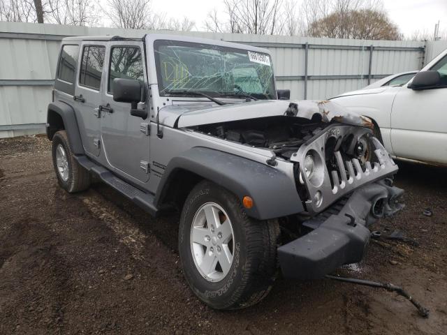 Photo 0 VIN: 1C4BJWDG2JL858716 - JEEP WRANGLER U 