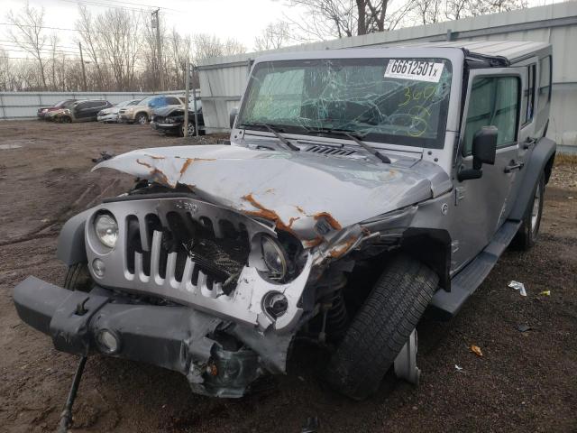 Photo 1 VIN: 1C4BJWDG2JL858716 - JEEP WRANGLER U 