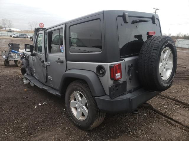 Photo 2 VIN: 1C4BJWDG2JL858716 - JEEP WRANGLER U 