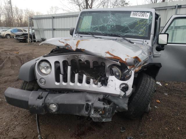 Photo 8 VIN: 1C4BJWDG2JL858716 - JEEP WRANGLER U 