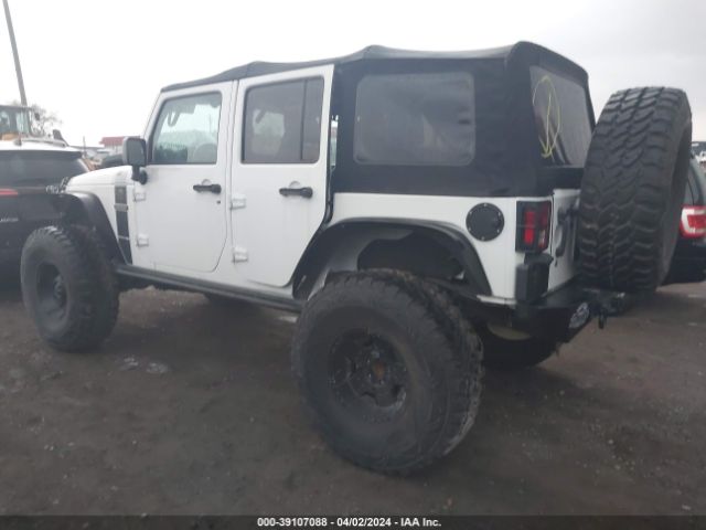 Photo 2 VIN: 1C4BJWDG2JL858764 - JEEP WRANGLER JK UNLIMITED 