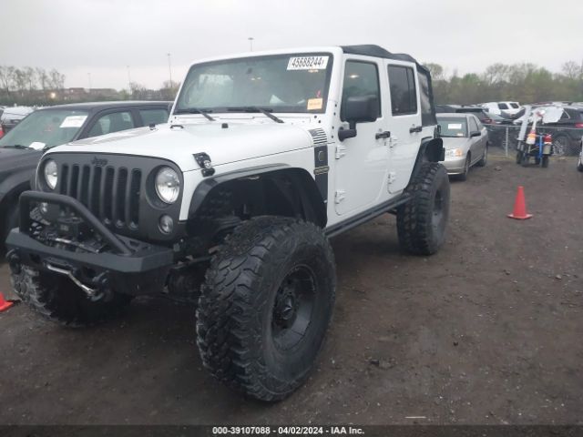 Photo 5 VIN: 1C4BJWDG2JL858764 - JEEP WRANGLER JK UNLIMITED 