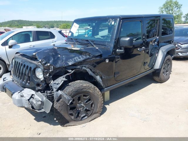 Photo 1 VIN: 1C4BJWDG2JL868274 - JEEP WRANGLER JK 