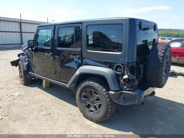 Photo 2 VIN: 1C4BJWDG2JL868274 - JEEP WRANGLER JK 