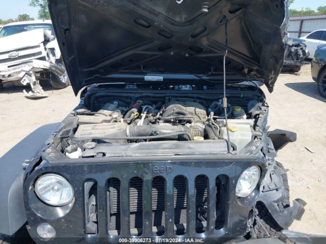 Photo 9 VIN: 1C4BJWDG2JL868274 - JEEP WRANGLER JK 