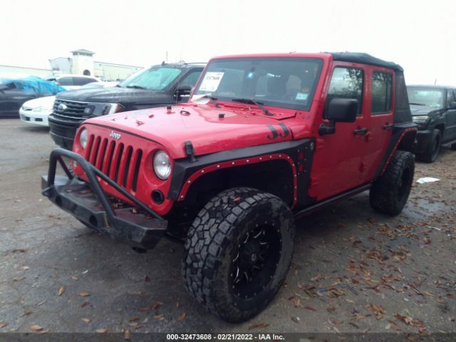 Photo 1 VIN: 1C4BJWDG2JL869764 - JEEP WRANGLER JK UNLIMITED 