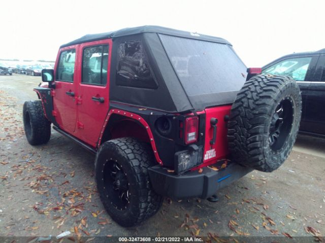 Photo 2 VIN: 1C4BJWDG2JL869764 - JEEP WRANGLER JK UNLIMITED 