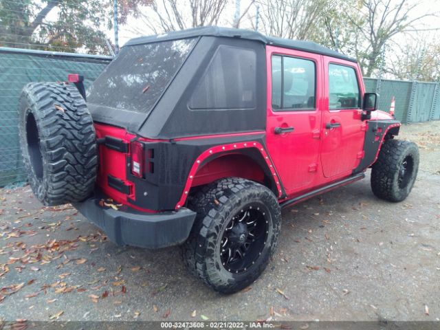 Photo 3 VIN: 1C4BJWDG2JL869764 - JEEP WRANGLER JK UNLIMITED 