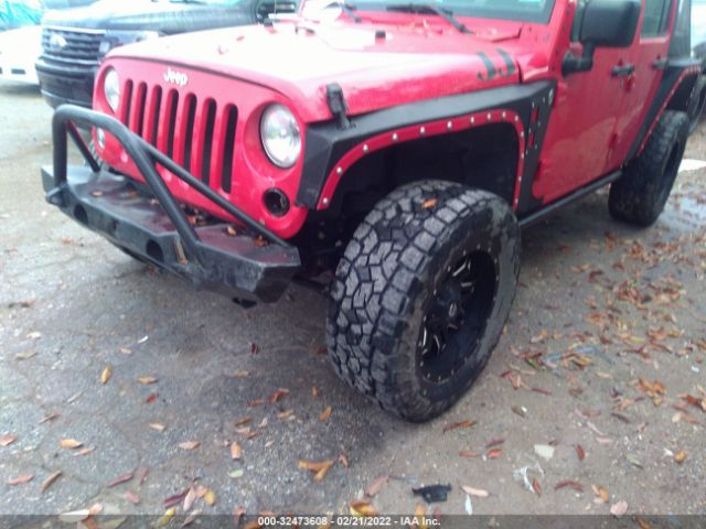 Photo 5 VIN: 1C4BJWDG2JL869764 - JEEP WRANGLER JK UNLIMITED 