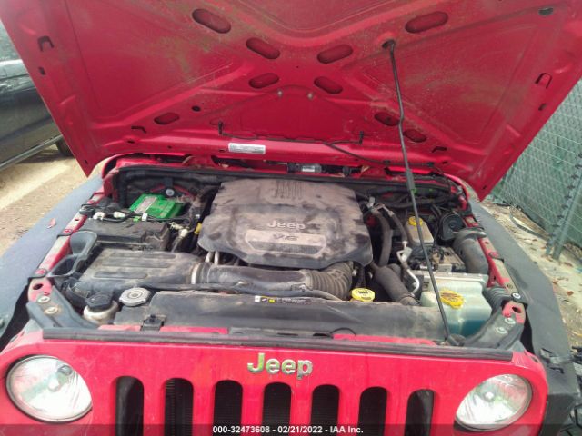 Photo 9 VIN: 1C4BJWDG2JL869764 - JEEP WRANGLER JK UNLIMITED 