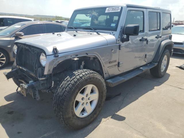 Photo 0 VIN: 1C4BJWDG2JL882725 - JEEP WRANGLER 