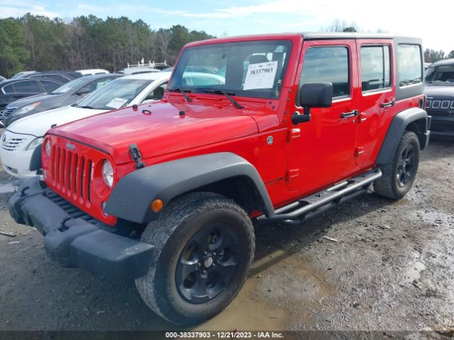 Photo 1 VIN: 1C4BJWDG2JL887827 - JEEP WRANGLER JK UNLIMITED 