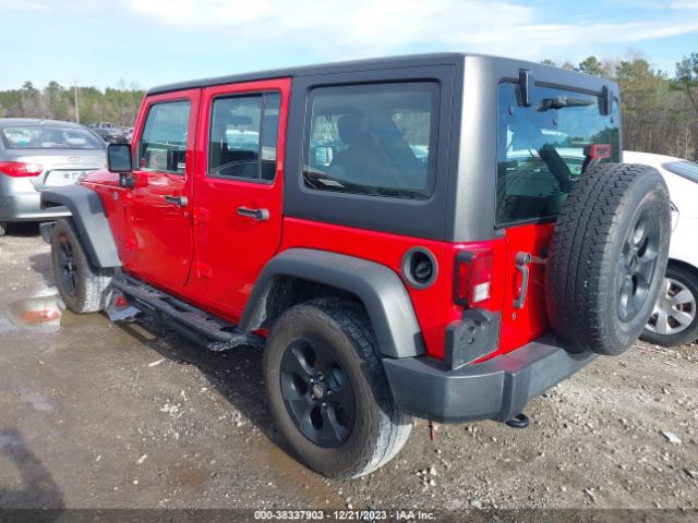 Photo 2 VIN: 1C4BJWDG2JL887827 - JEEP WRANGLER JK UNLIMITED 