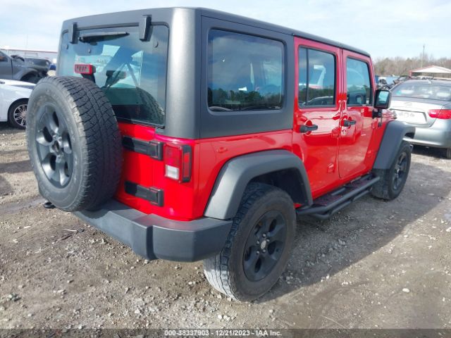 Photo 3 VIN: 1C4BJWDG2JL887827 - JEEP WRANGLER JK UNLIMITED 