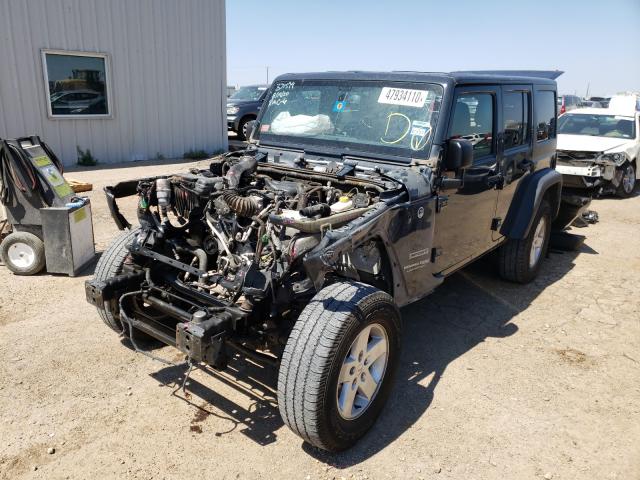 Photo 1 VIN: 1C4BJWDG2JL906828 - JEEP WRANGLER U 