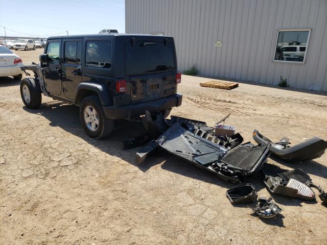 Photo 2 VIN: 1C4BJWDG2JL906828 - JEEP WRANGLER U 