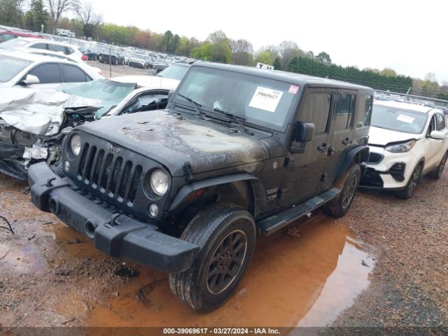 Photo 1 VIN: 1C4BJWDG2JL911821 - JEEP WRANGLER JK UNLIMITED 